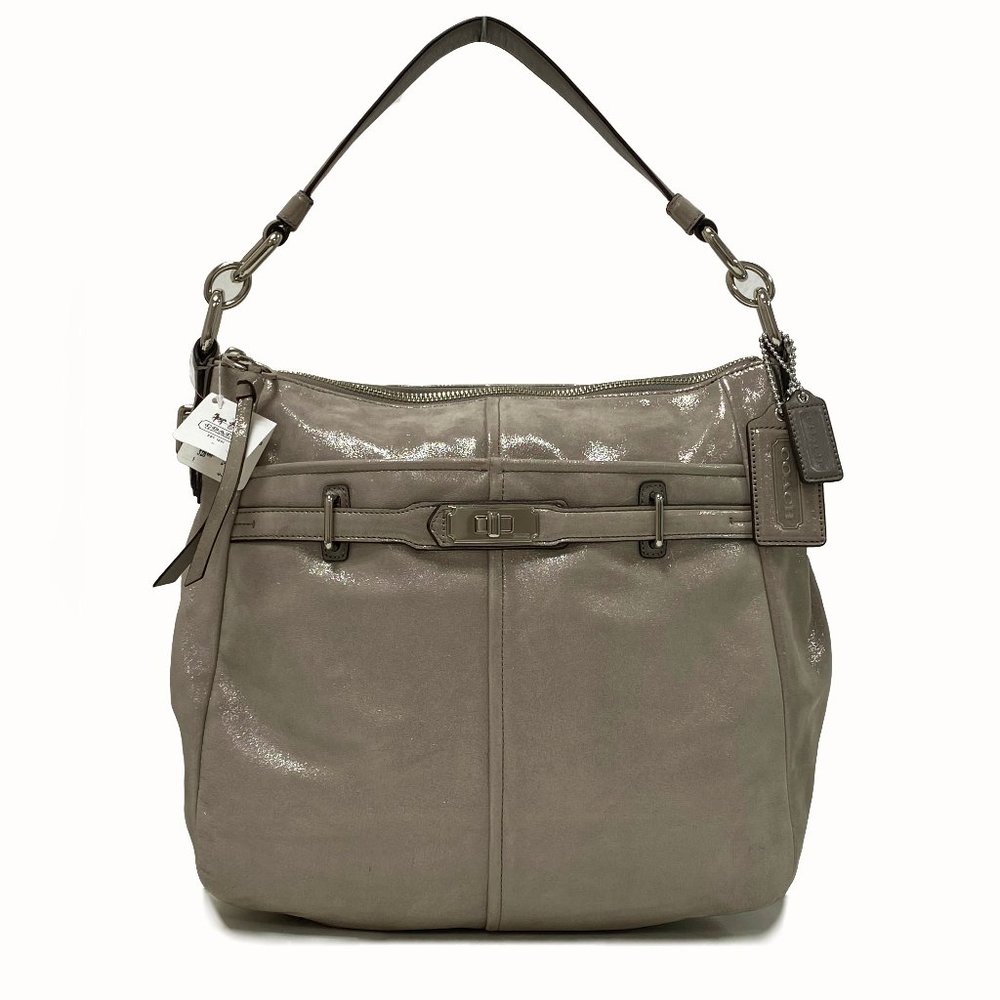 $200 Special COACH 18696 Chelsea Silver Ashley Bag